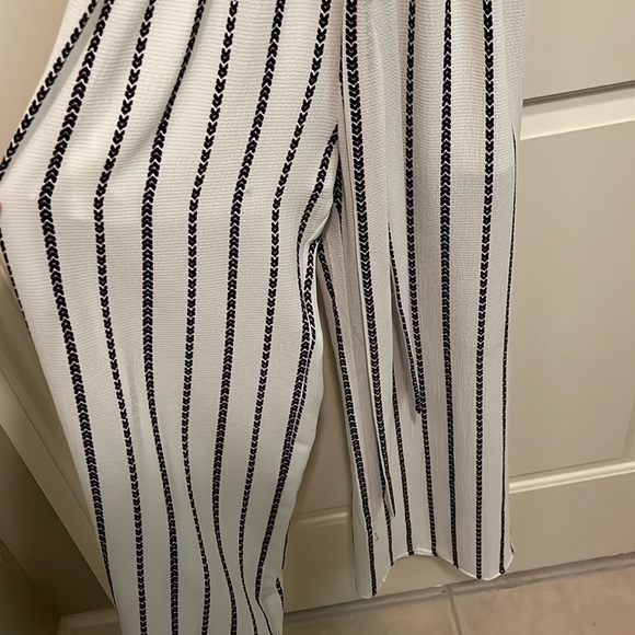Striped Summer Jumpsuit Size Medium - Picture 8 of 13